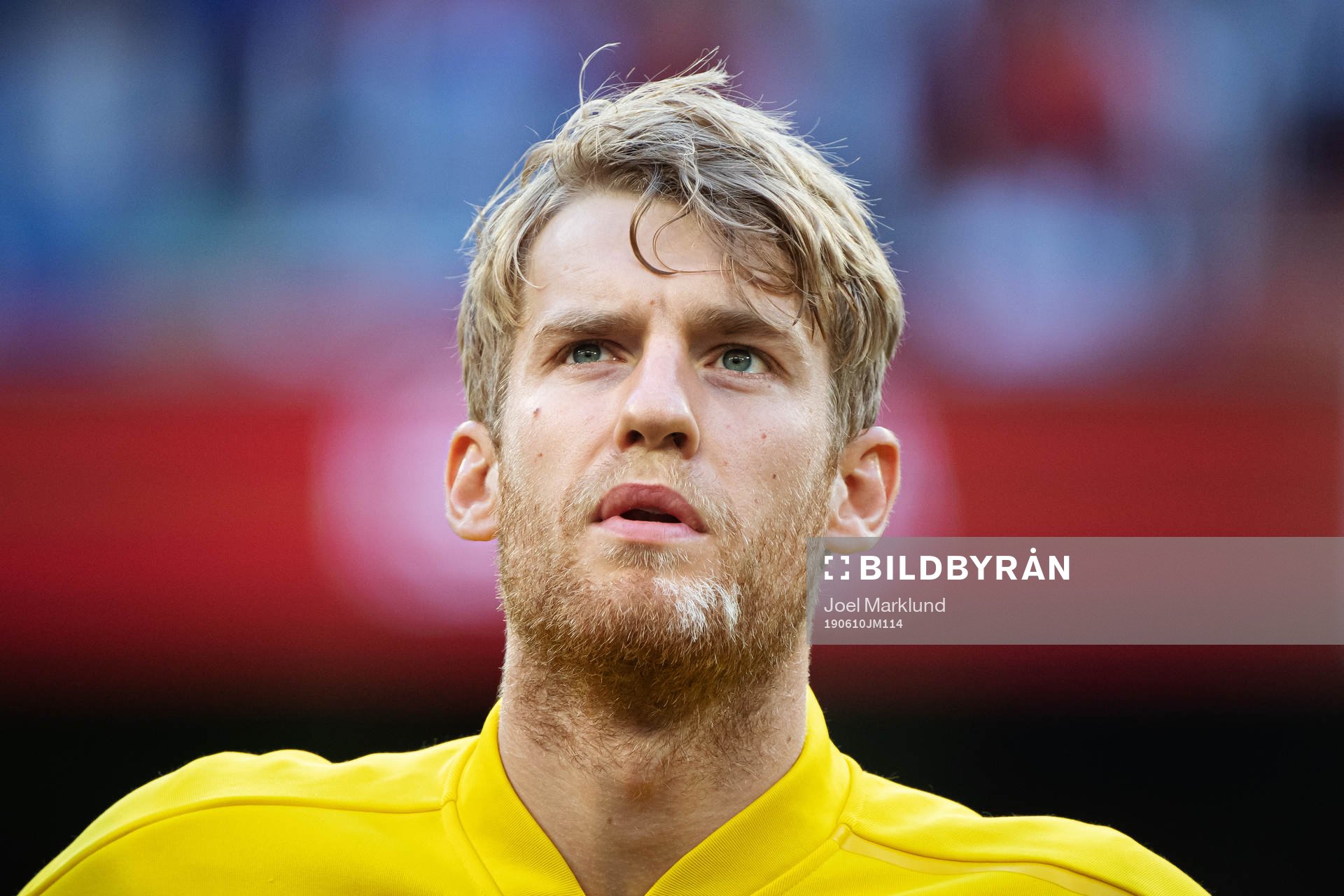 Filip Helander of Sweden