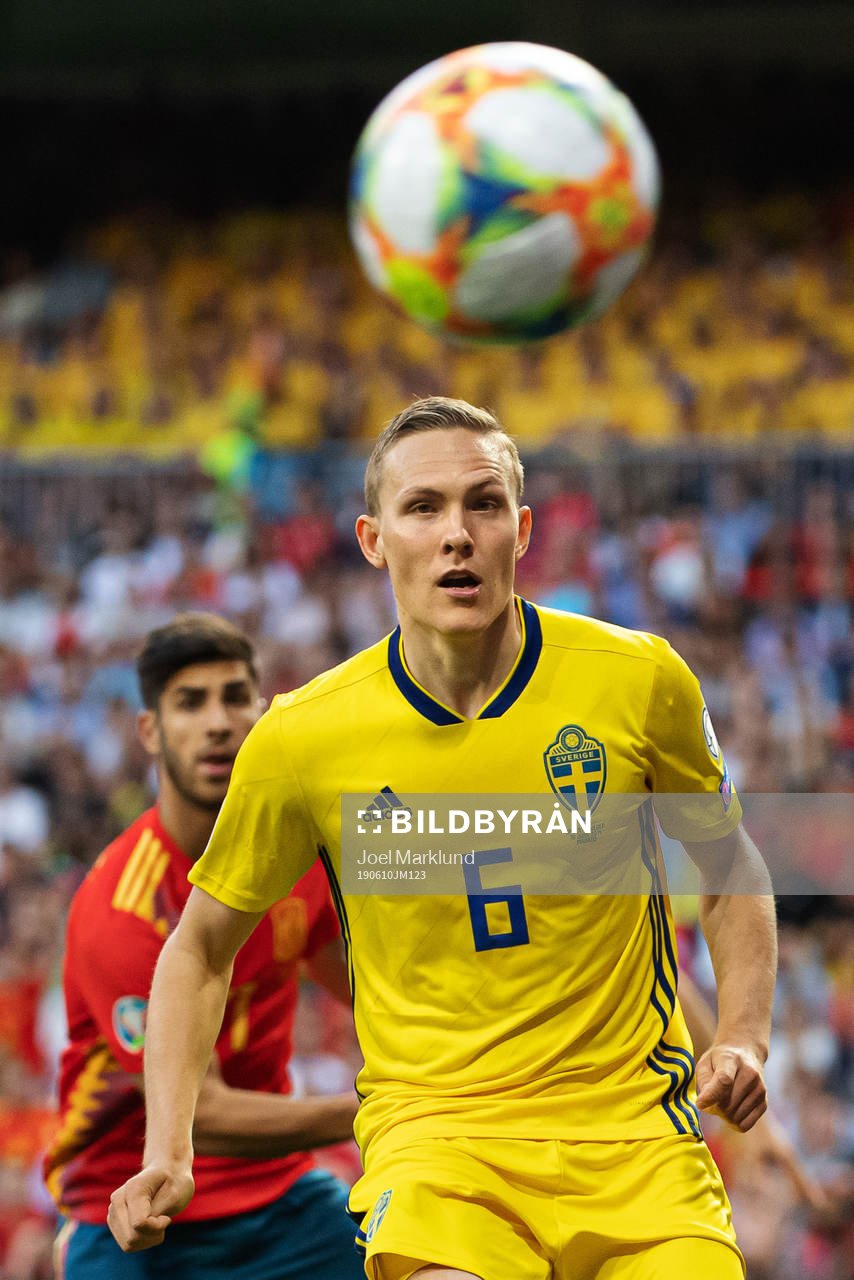Ludwig Augustinsson of Sweden