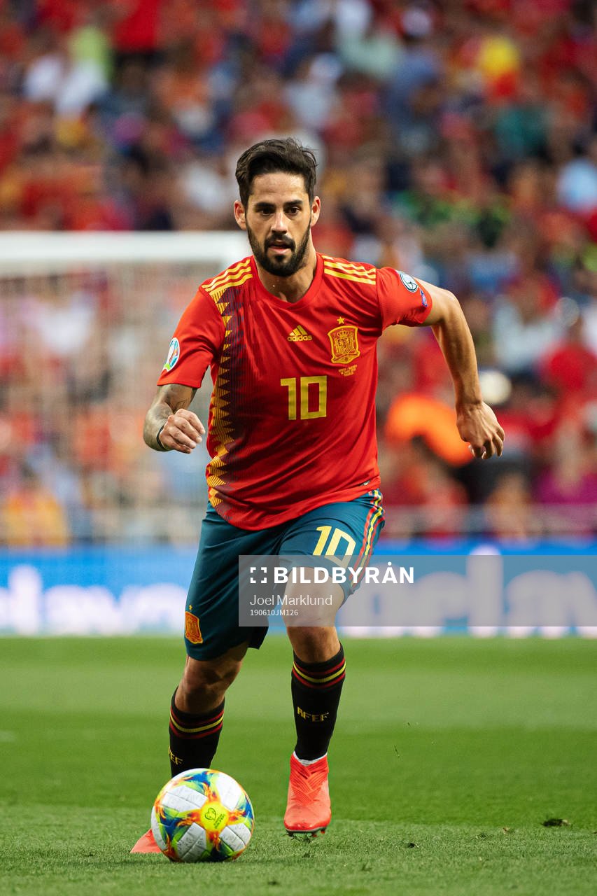 Isco of Spain