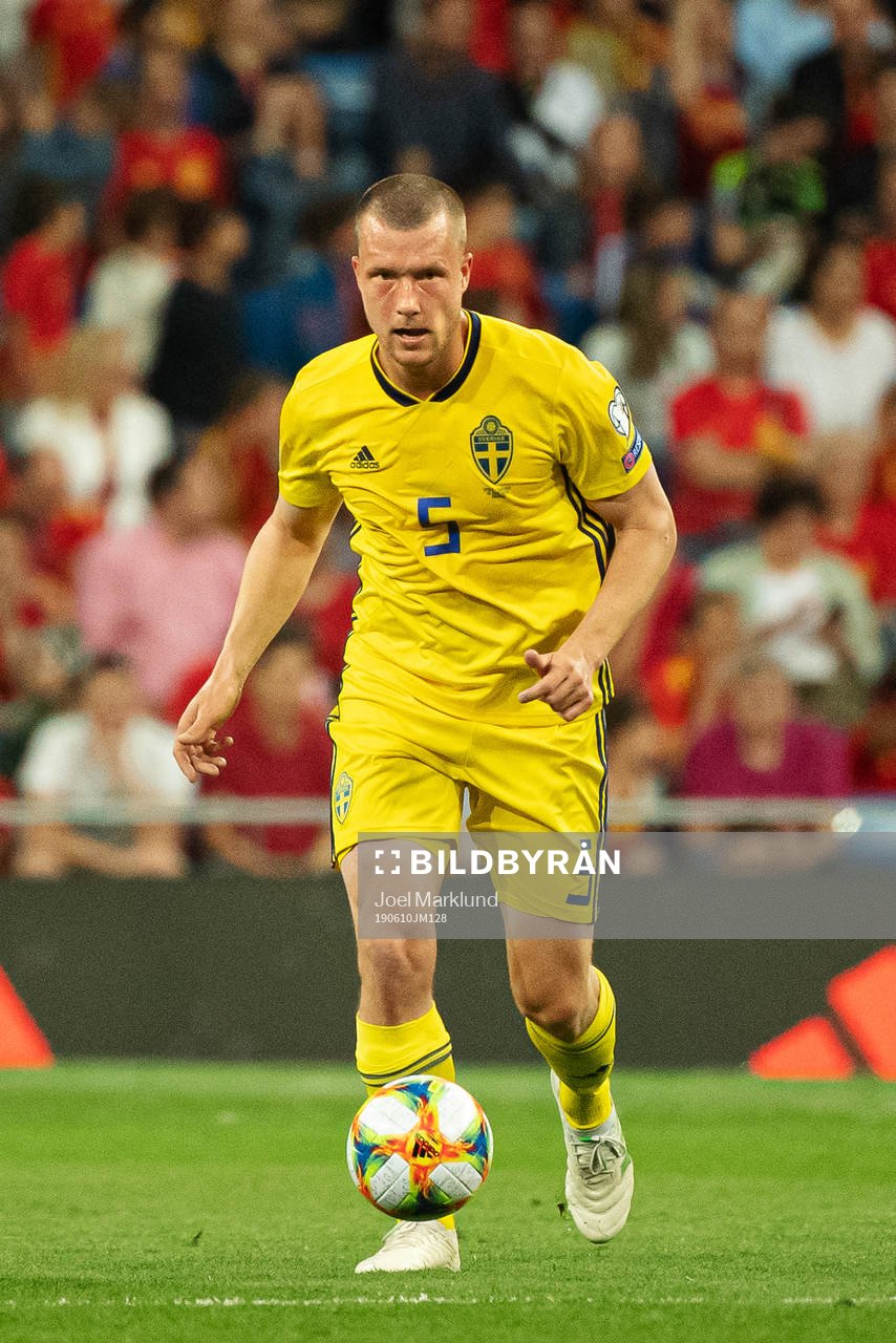 Jacob Johansson of Sweden