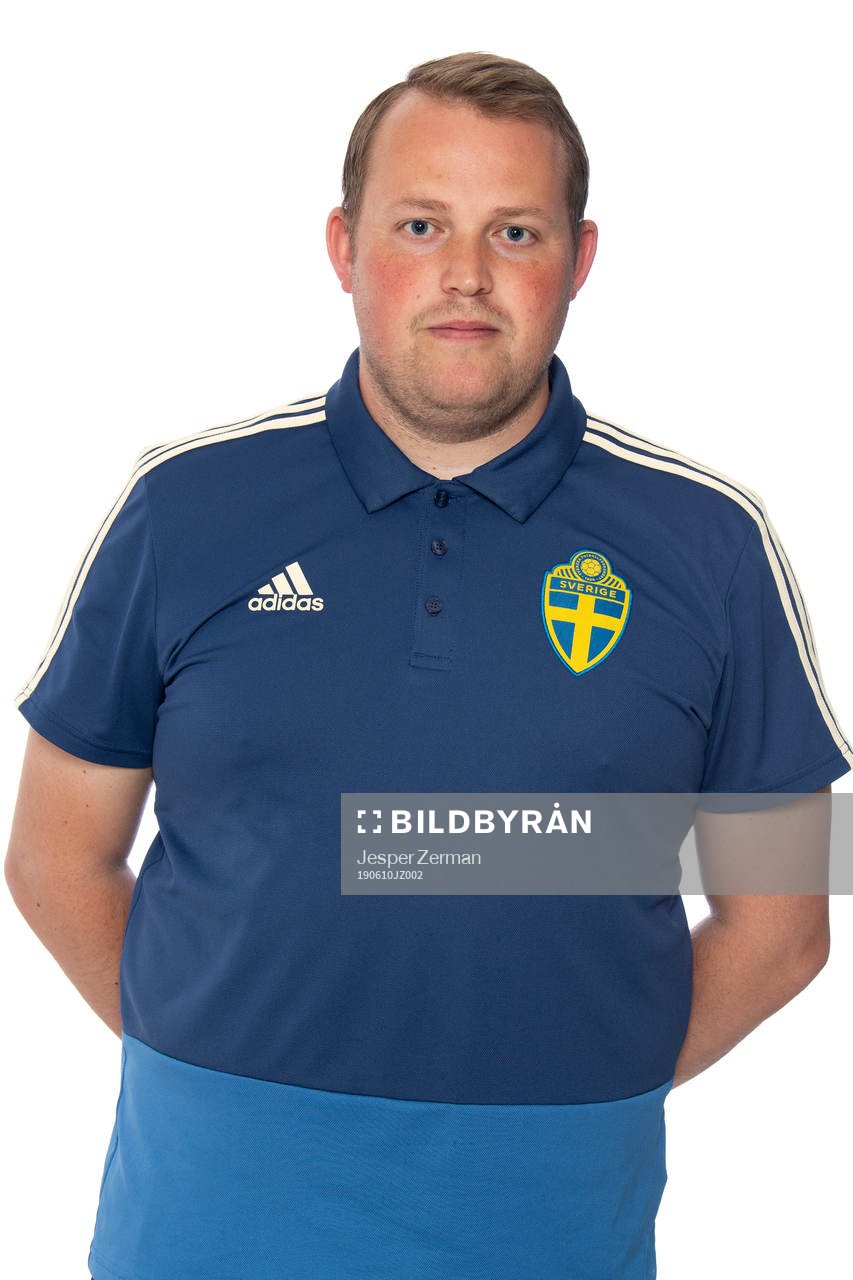Tränare Jens Karlsson i P17-landslaget
