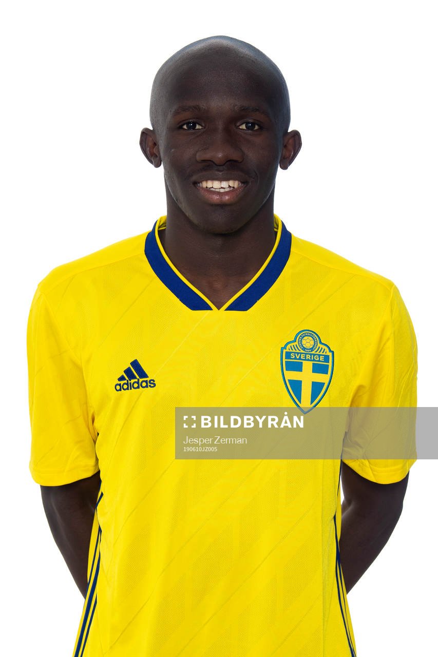 David Ngoma i P17-landslaget