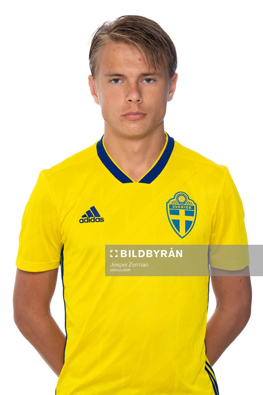 Herman Ragnarsson i P17-landslaget