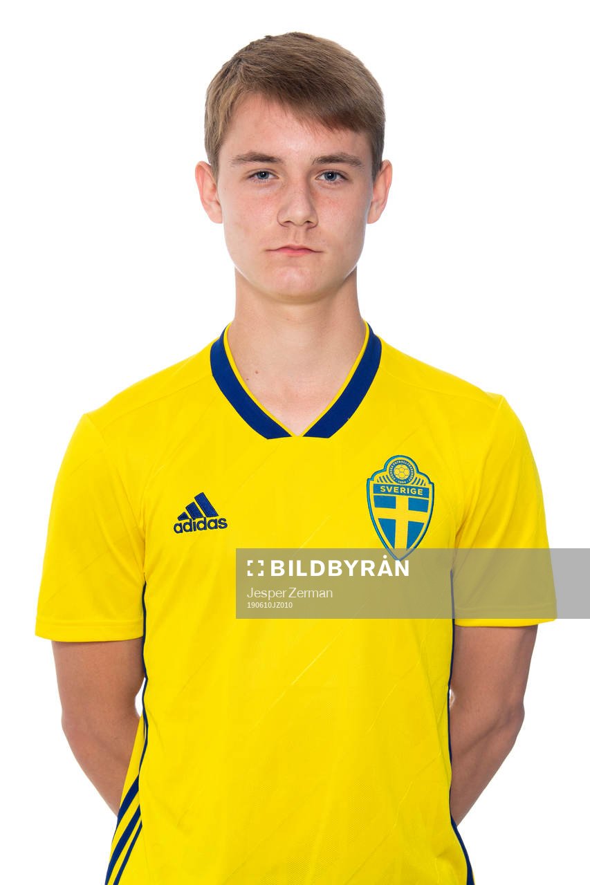 Noel Milleskog i P17-landslaget