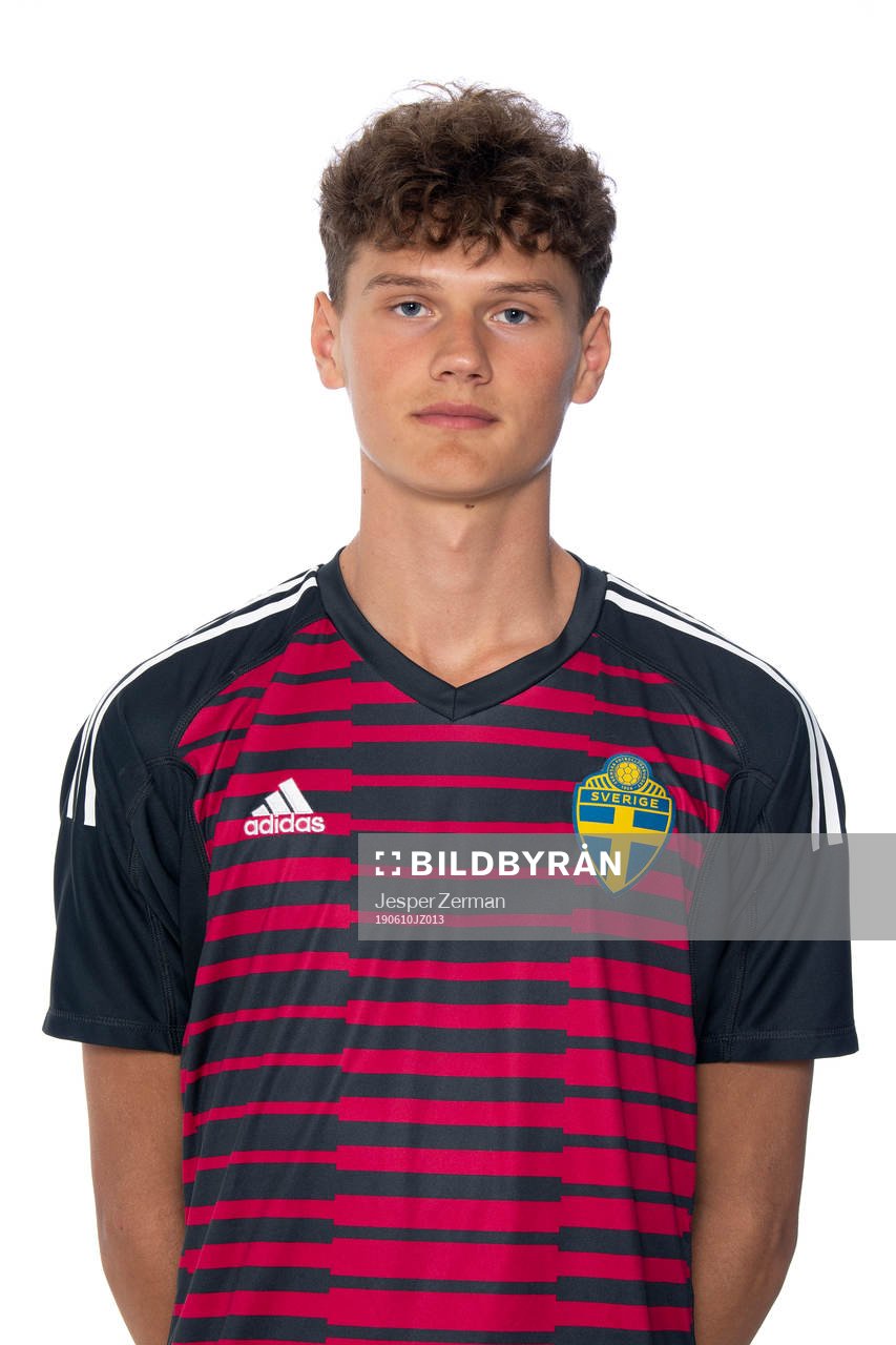 Gustav Molin i P17-landslaget