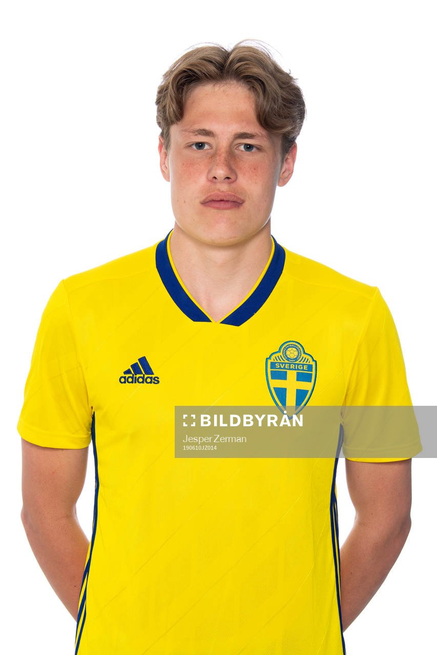 Jesper Carström i P17-landslaget