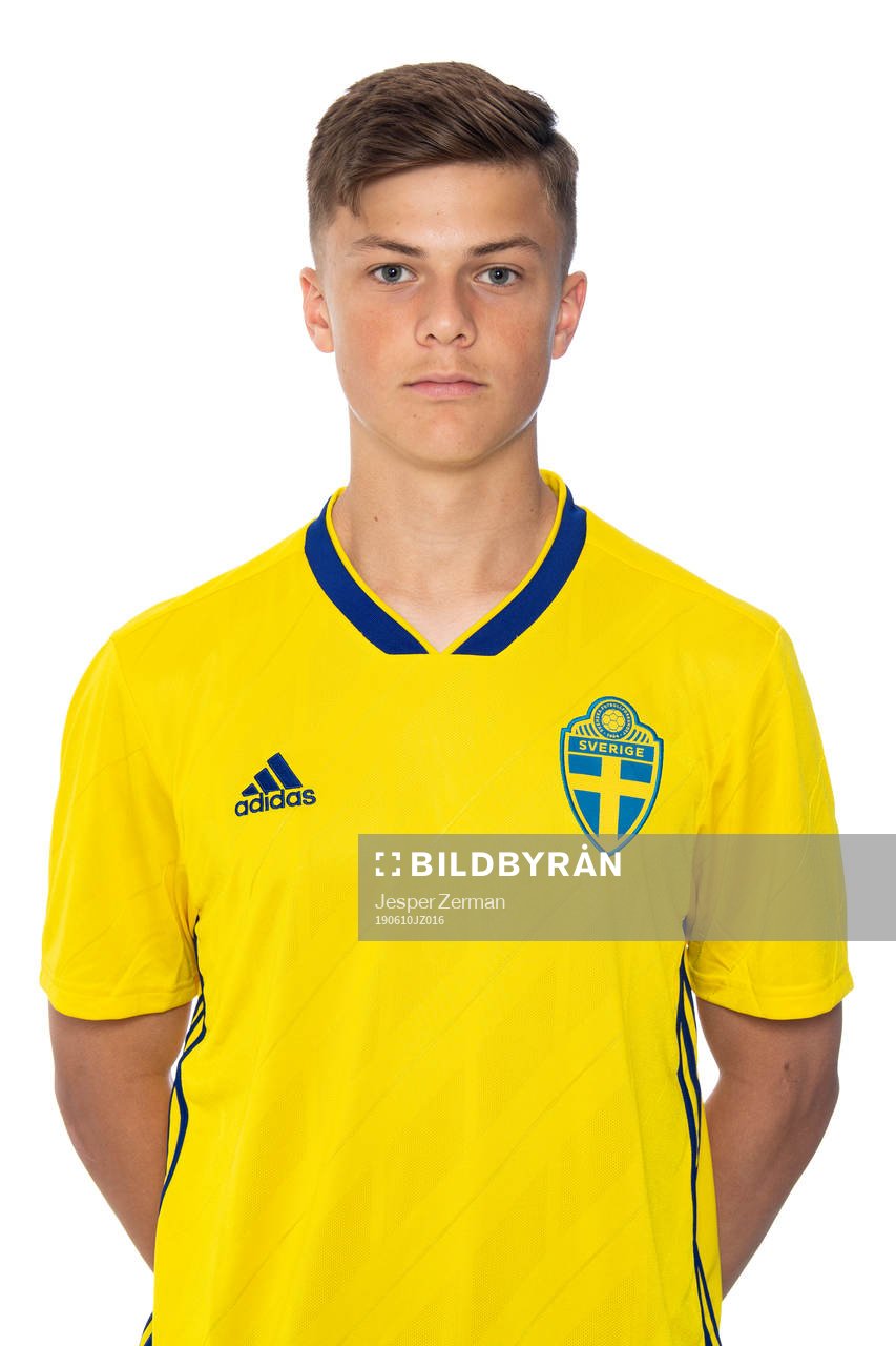 Erik Ring i P17-landslaget
