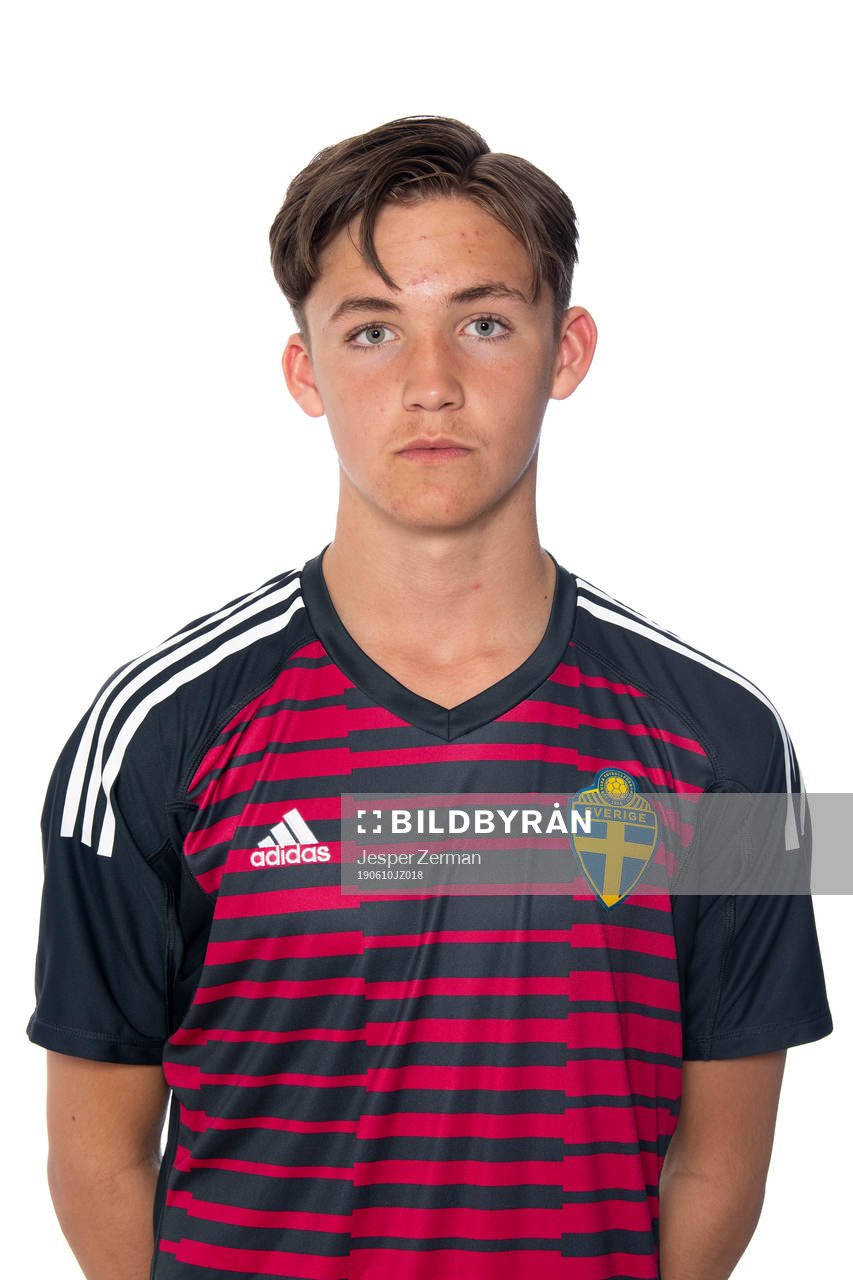 Noel Törnqvist i P17-landslaget