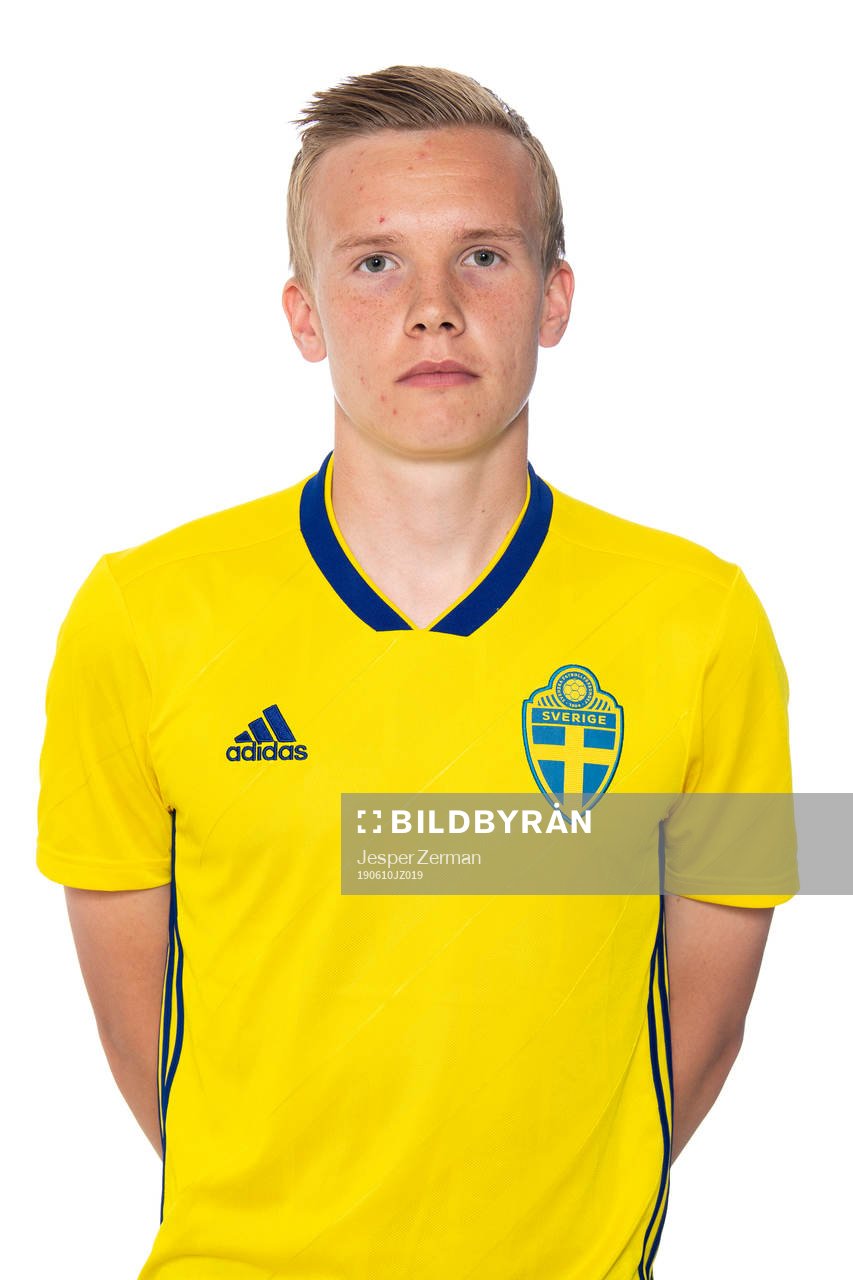 Arvid Skantz i P17-landslaget