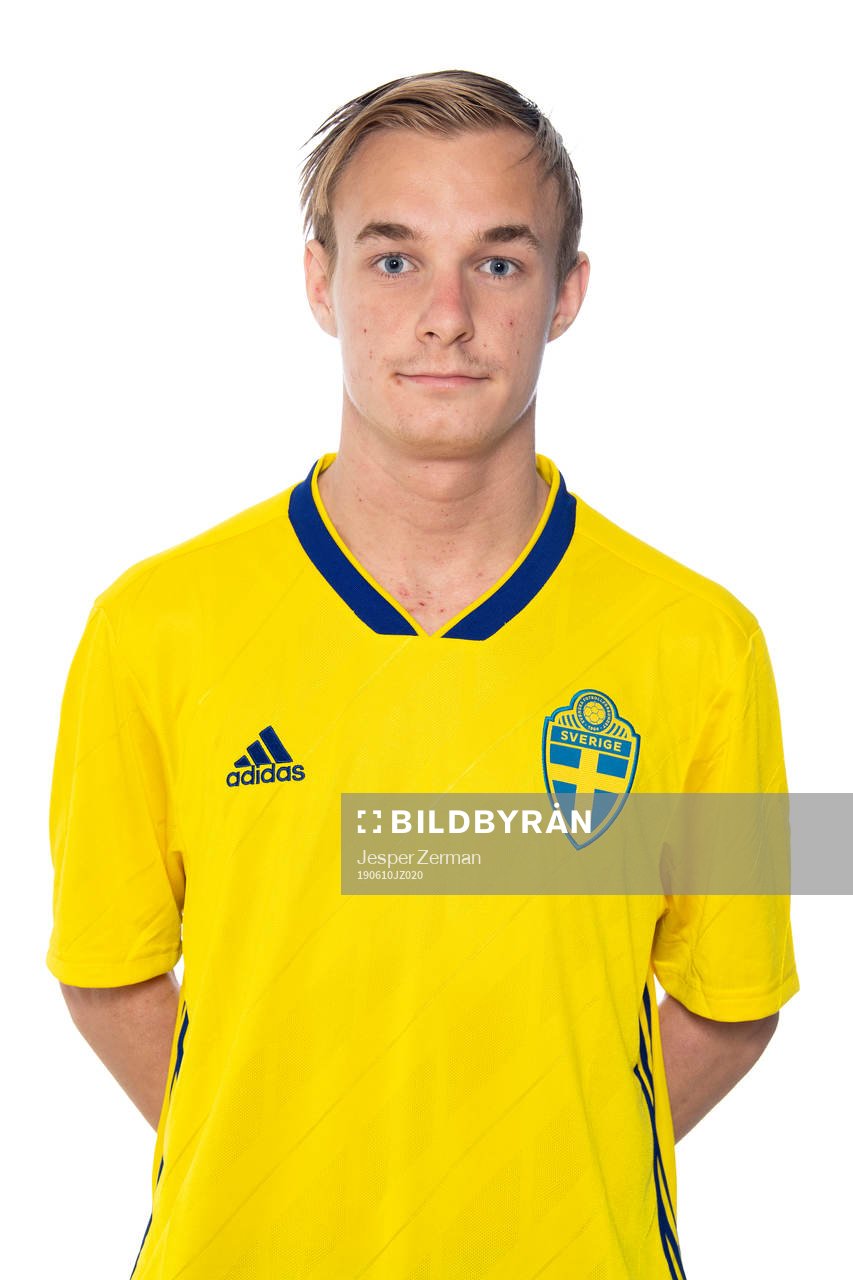 Mattias Mannerstål i P17-landslaget