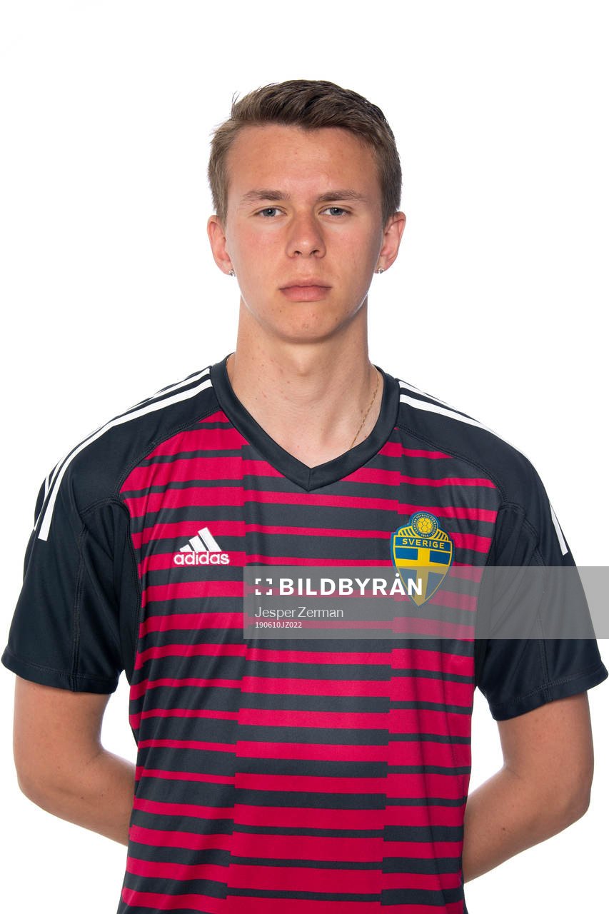 Hugo Claesson i P17-landslaget