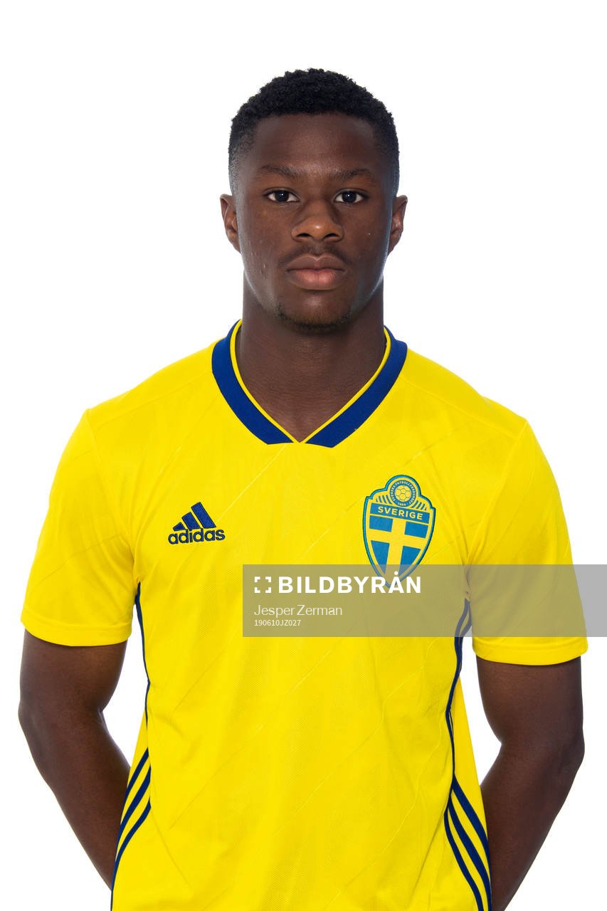 Emmanuel Ekong i P17-landslaget