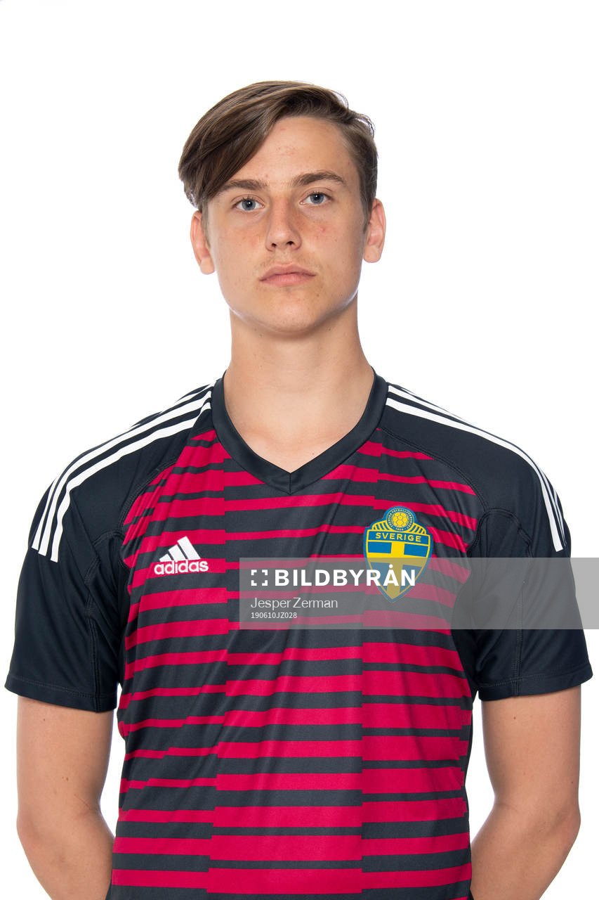 Wille Jakobsson i P17-landslaget