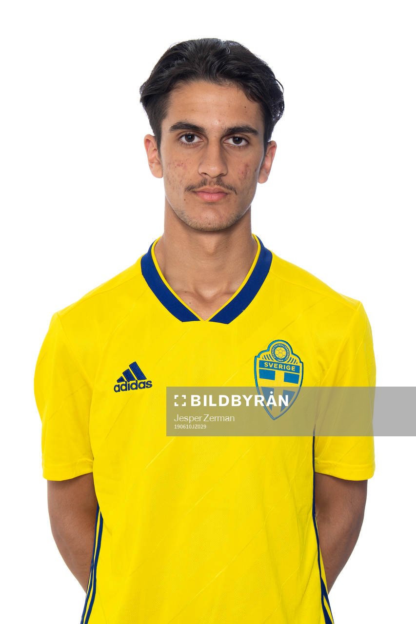 Noah Shamoun i P17-landslaget