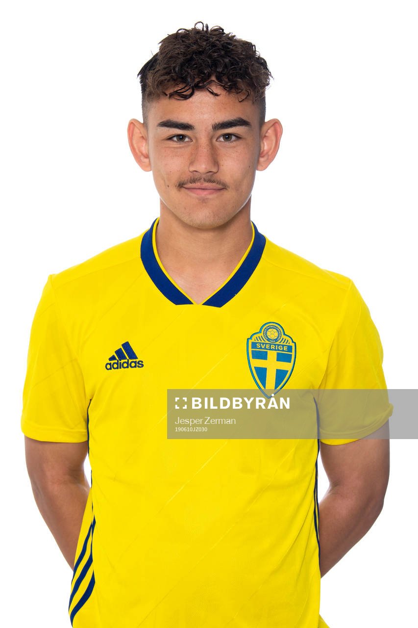 Philip Sundgren i P17-landslaget