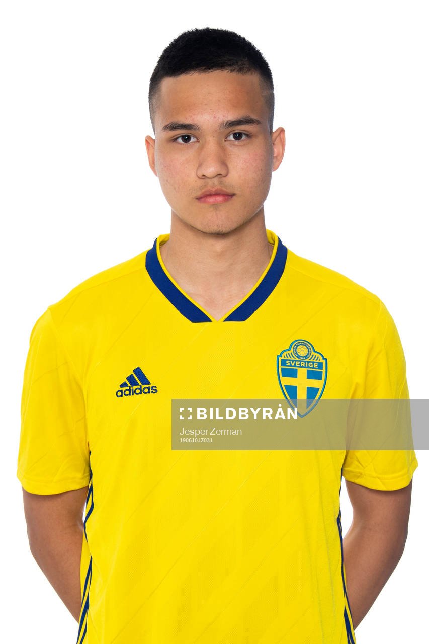 Anthonio Sanjairag i P17-landslaget