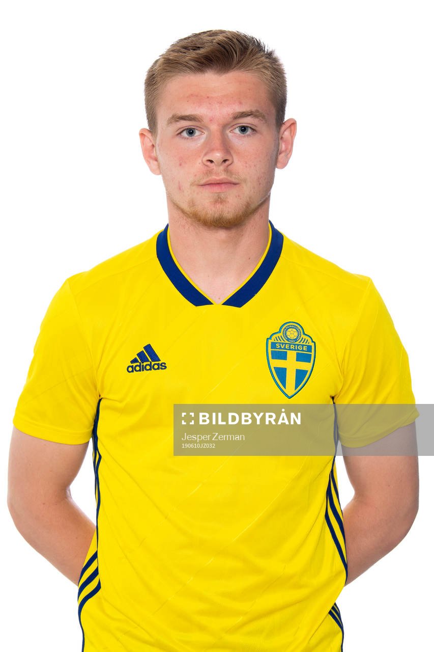 Dino Salihovic i P17-landslaget