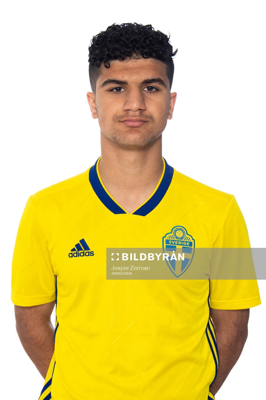 Ishak Shamoun i P17-landslaget