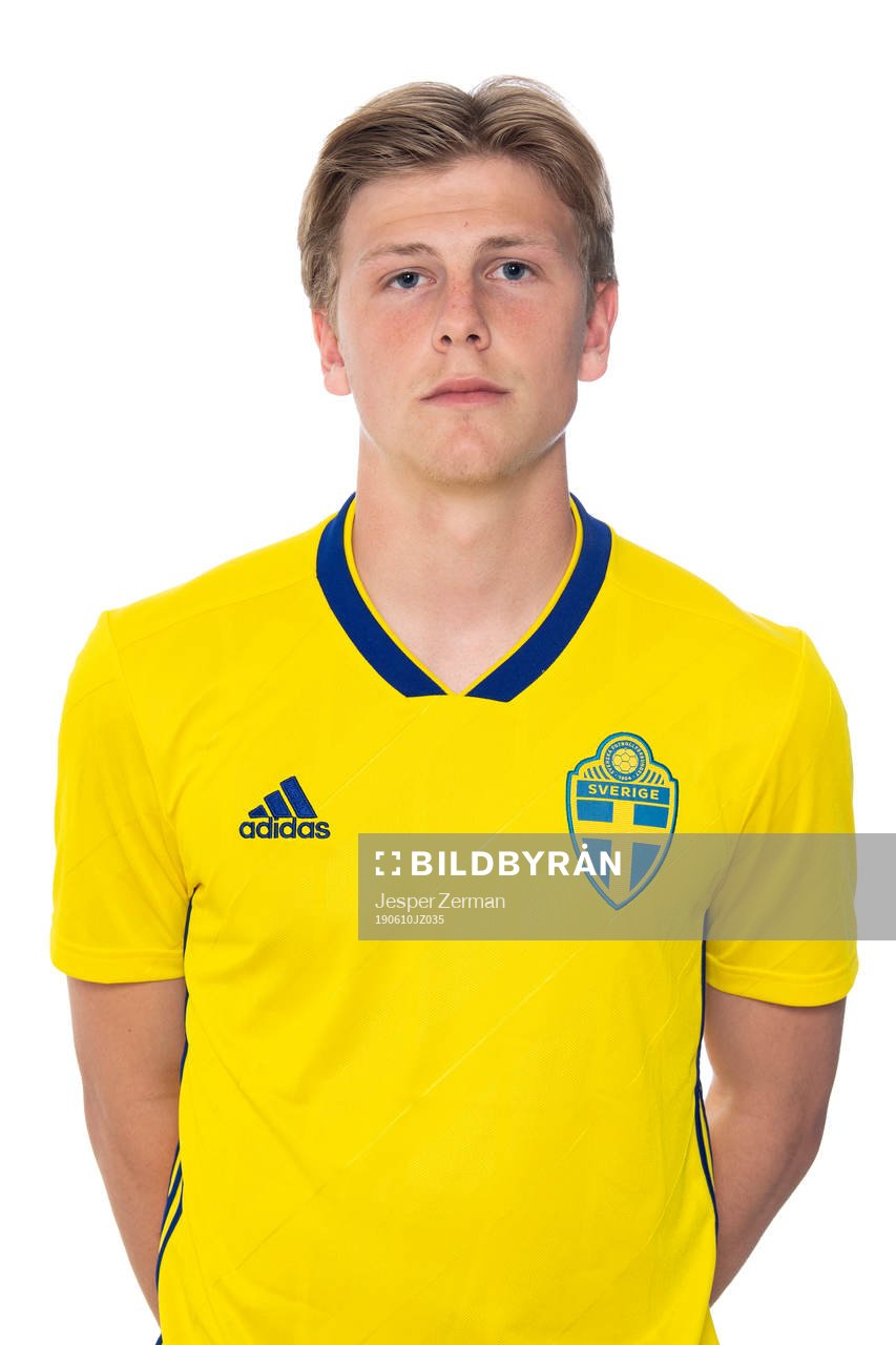Anton Nygren i P17-landslaget