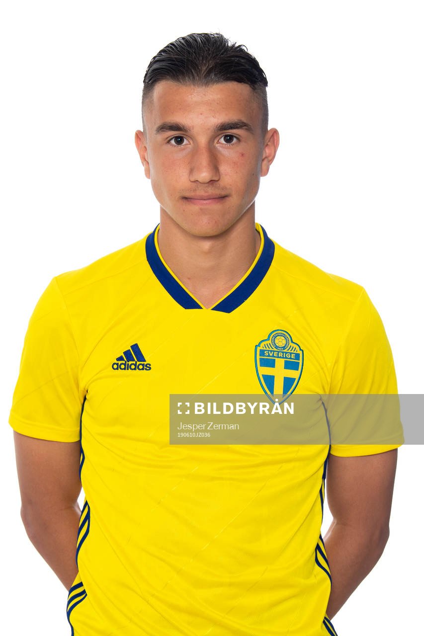 Alen Zahirovic i P17-landslaget