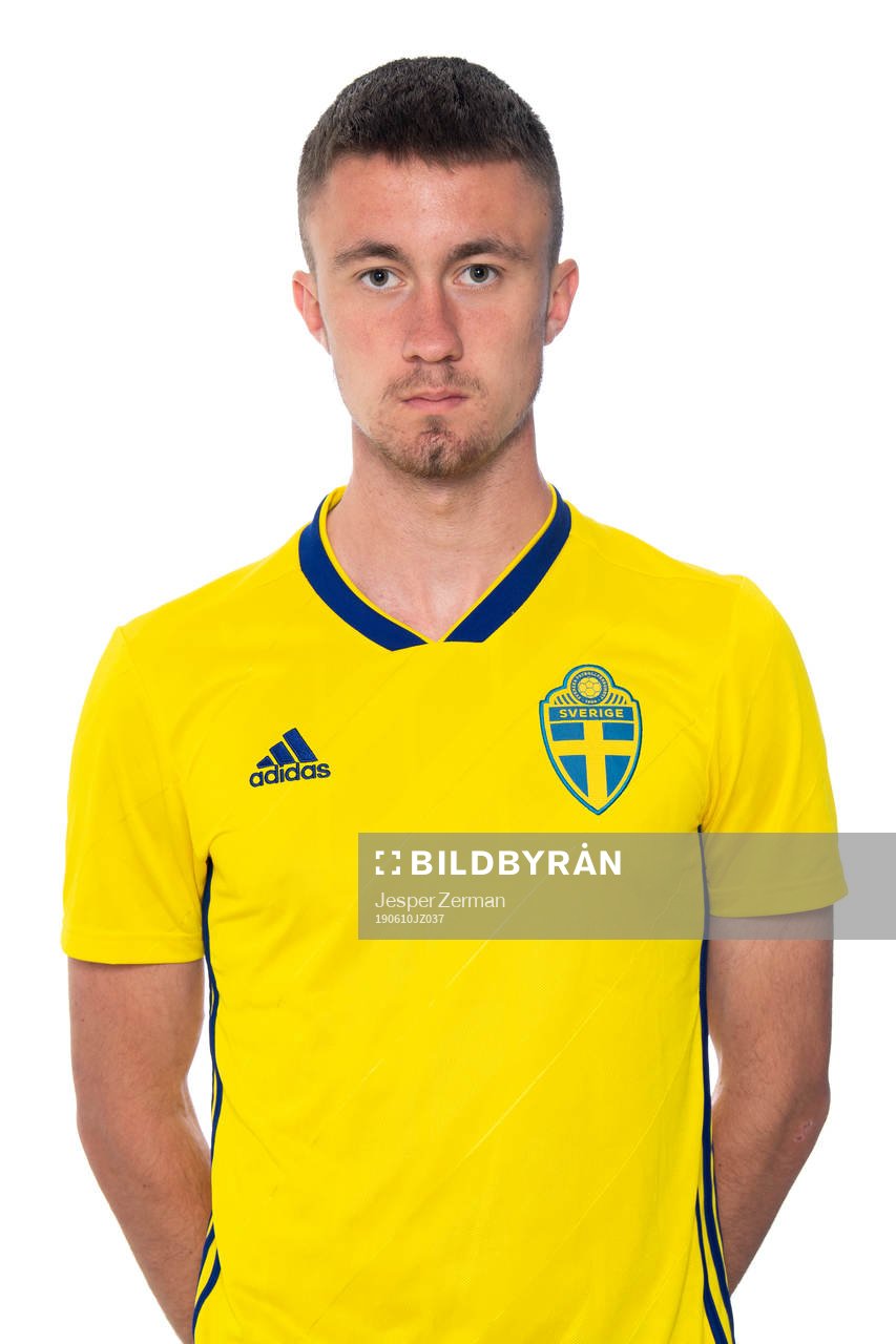 Kevin Strand i P17-landslaget