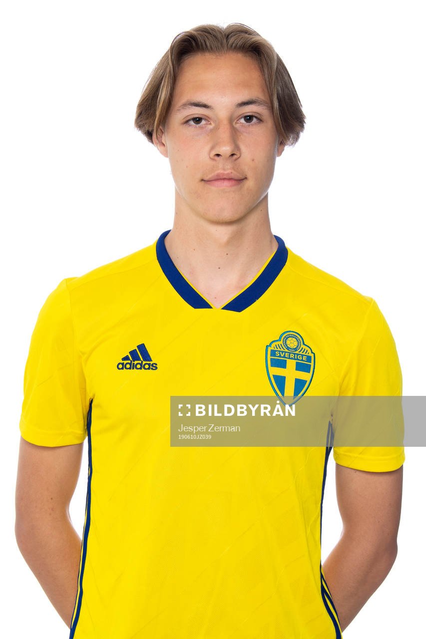 Jonathan Westerberg i P17-landslaget