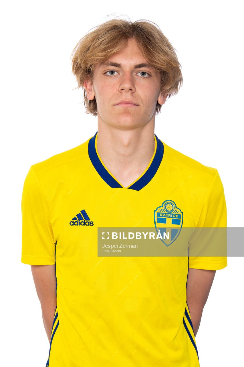 Melker Jonsson i P17-landslaget