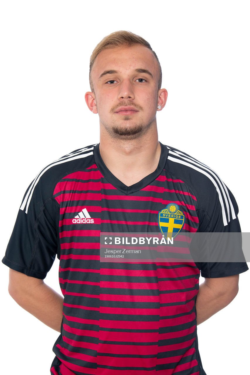 Alexander Westberg i P17-landslaget