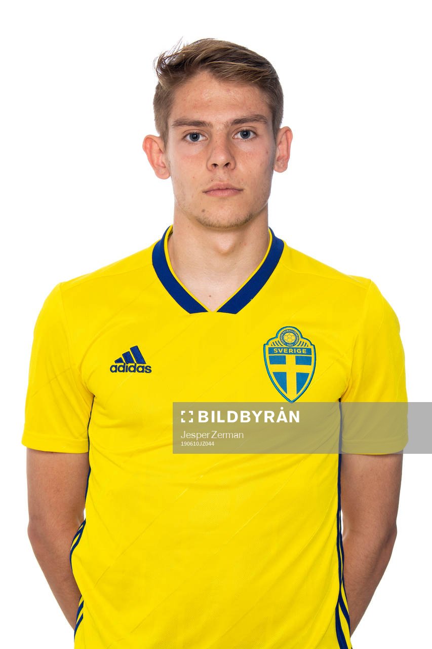 Alex Larsson i P17-landslaget