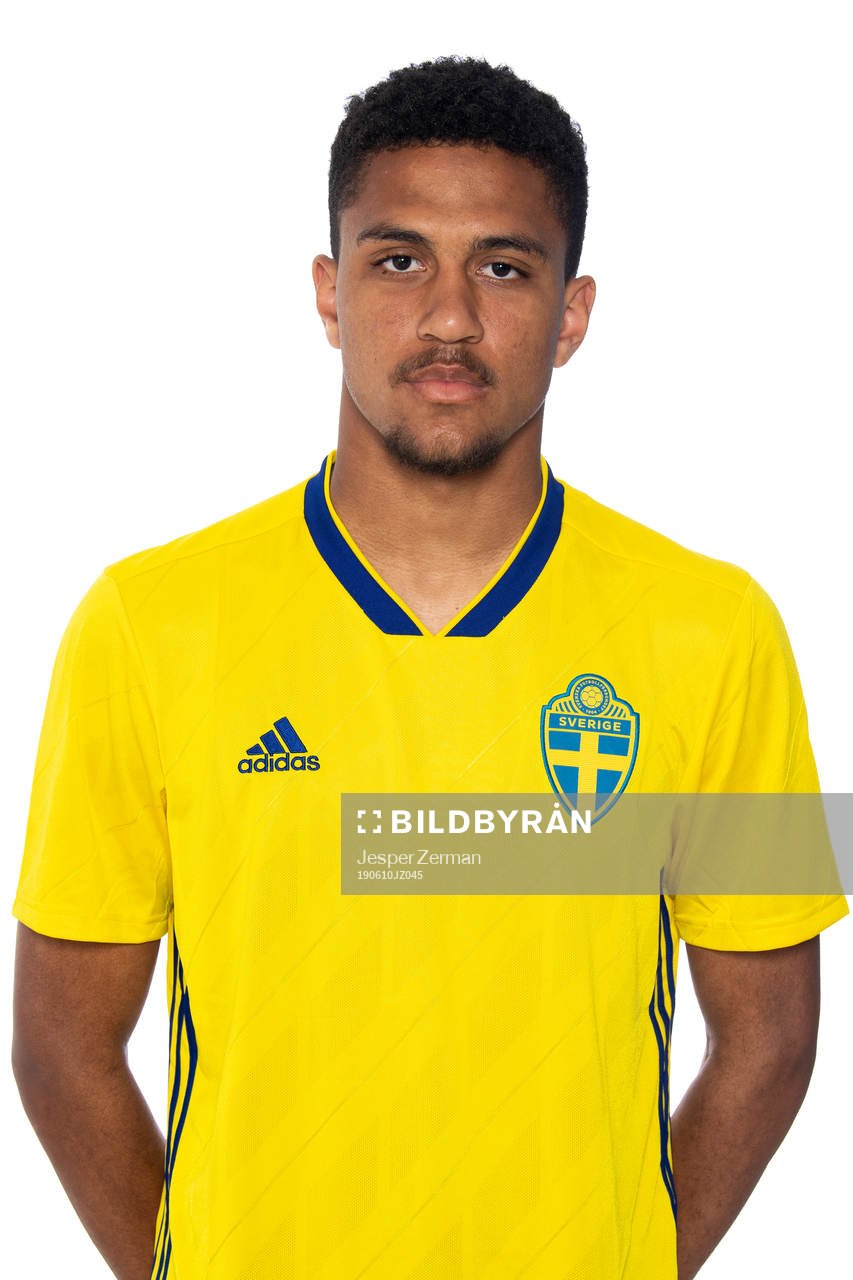Gabriel Johnsson i P17-landslaget