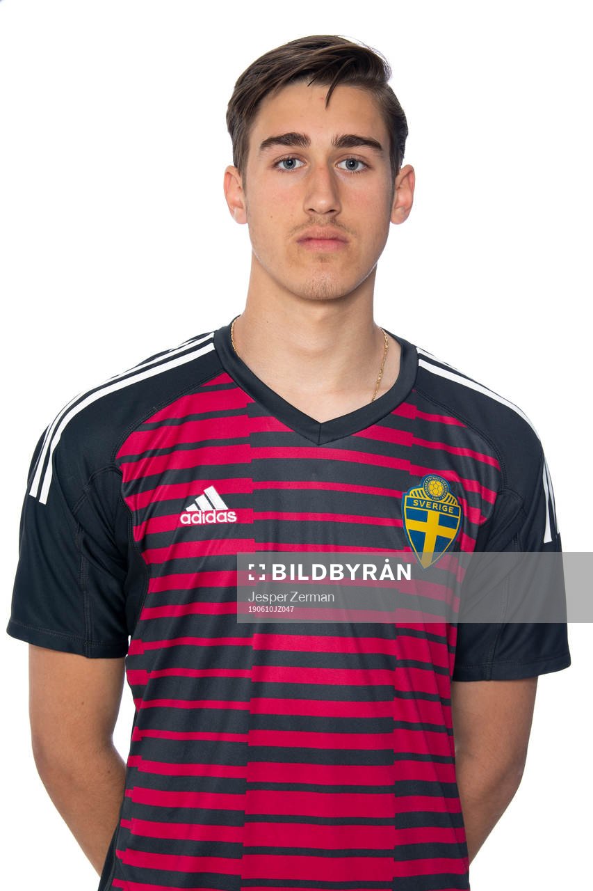 Jovan Lucic i P17-landslaget