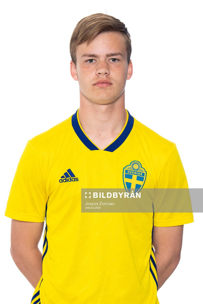 Robin Sundgren i P17-landslaget