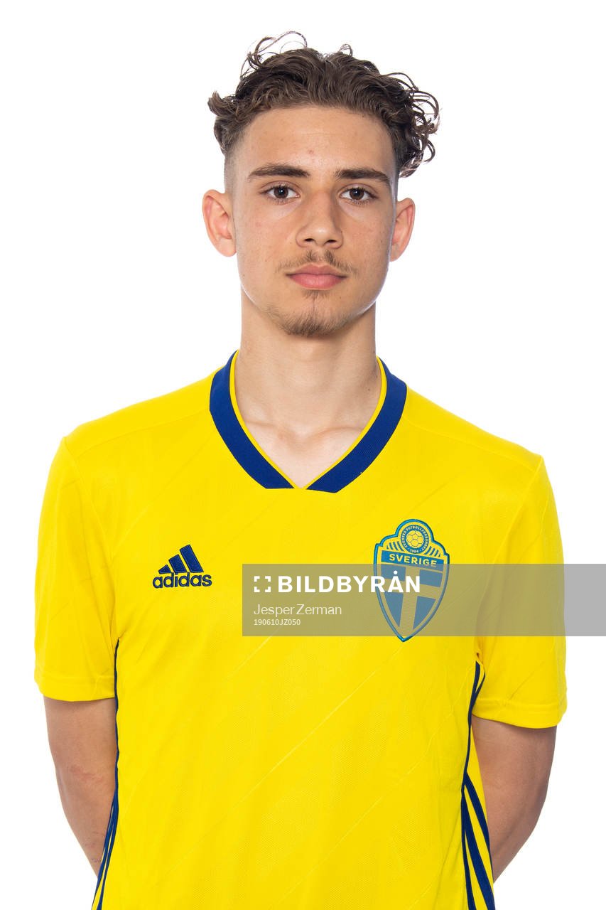 Aziz Harabi i P17-landslaget