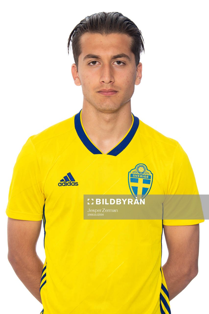Elion Spahija i P17-landslaget
