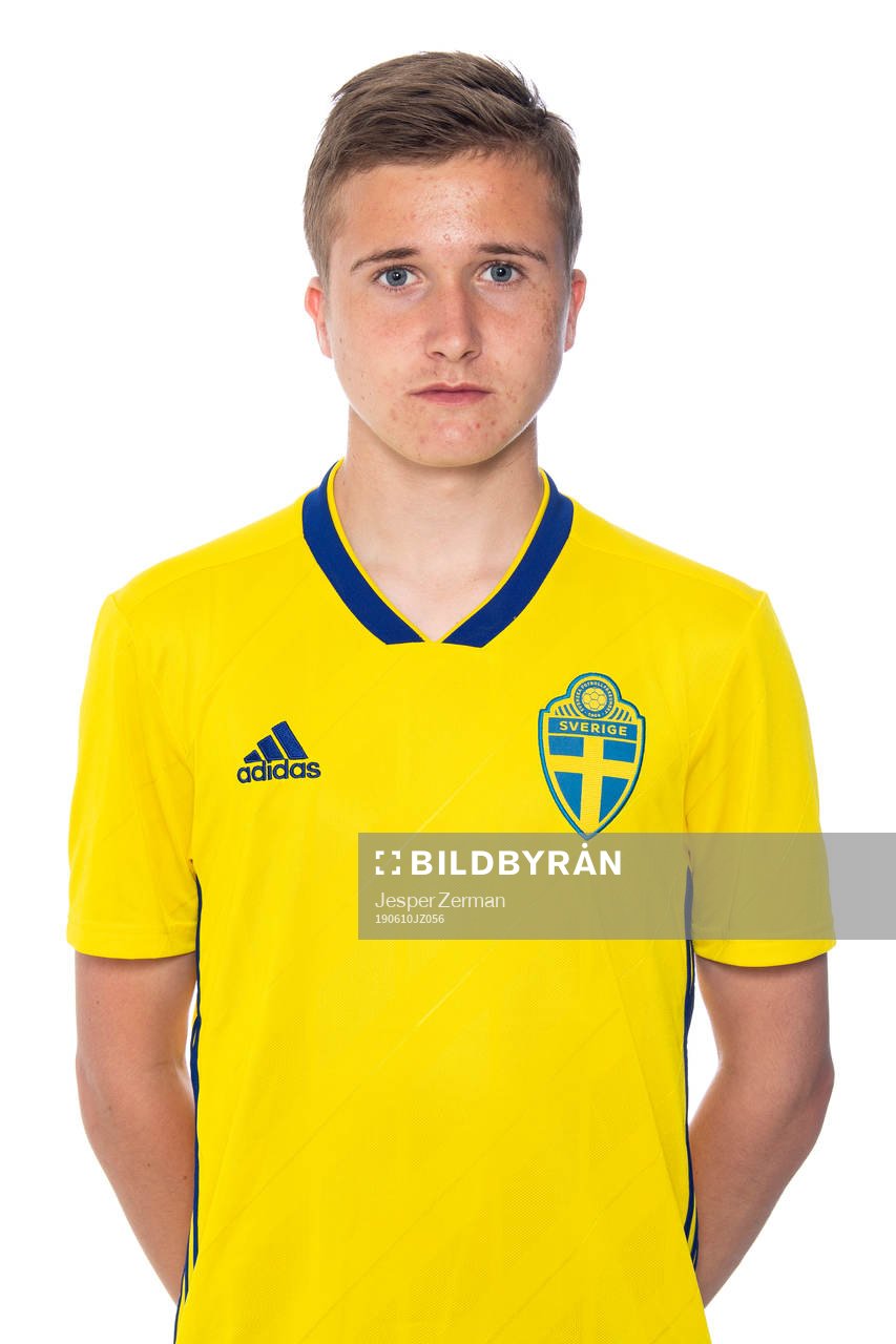 Noah Appelberg i P17-landslaget