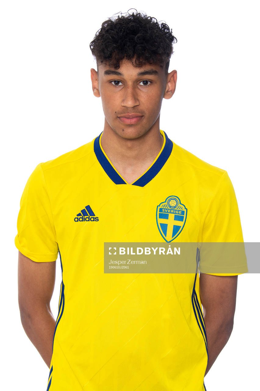 Joakim Persson i P17-landslaget