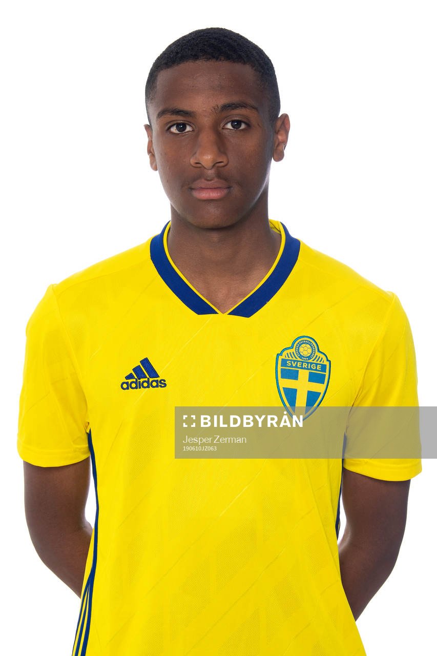 Paulos Abraham i P17-landslaget