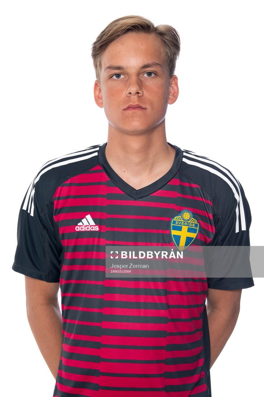 Hannes Sveijer i P17-landslaget