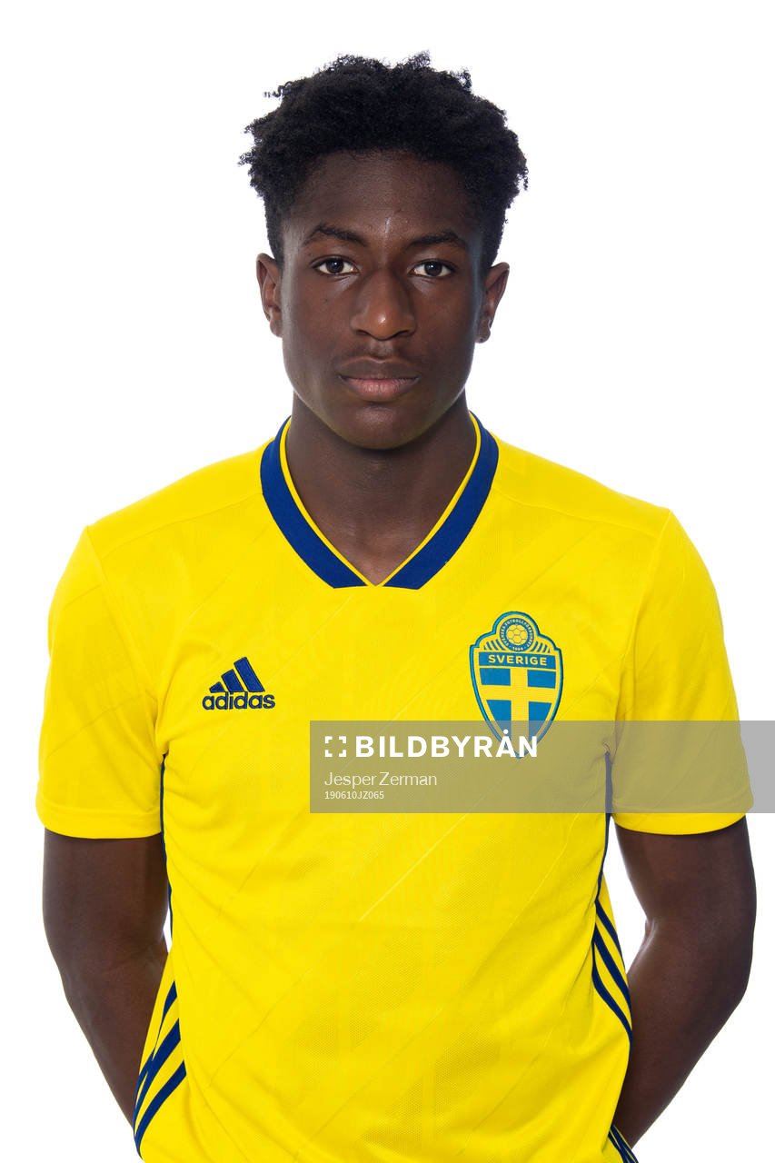 Josafat Mendes i P17-landslaget