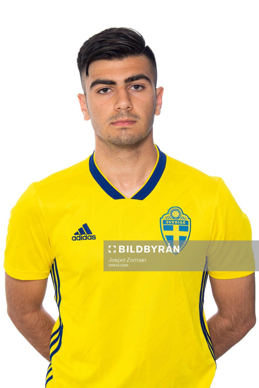 Zagros Ucar i P17-landslaget