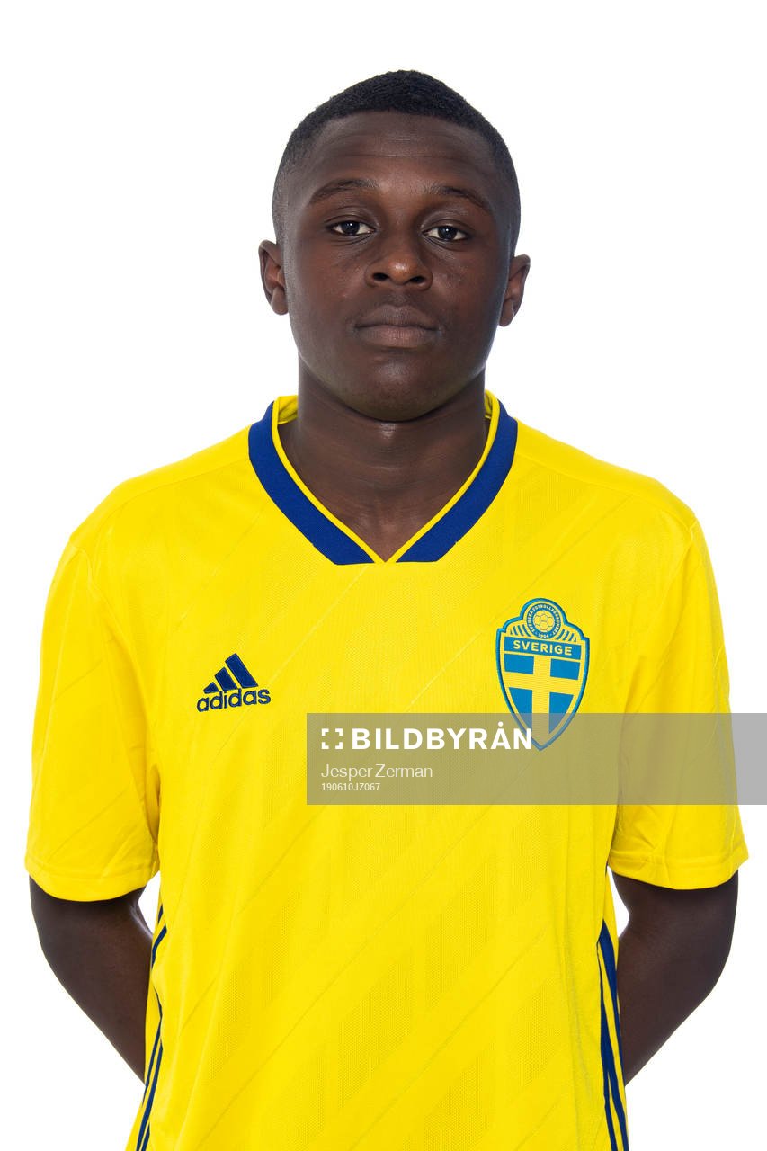 Zeidane Inoussa i P17-landslaget