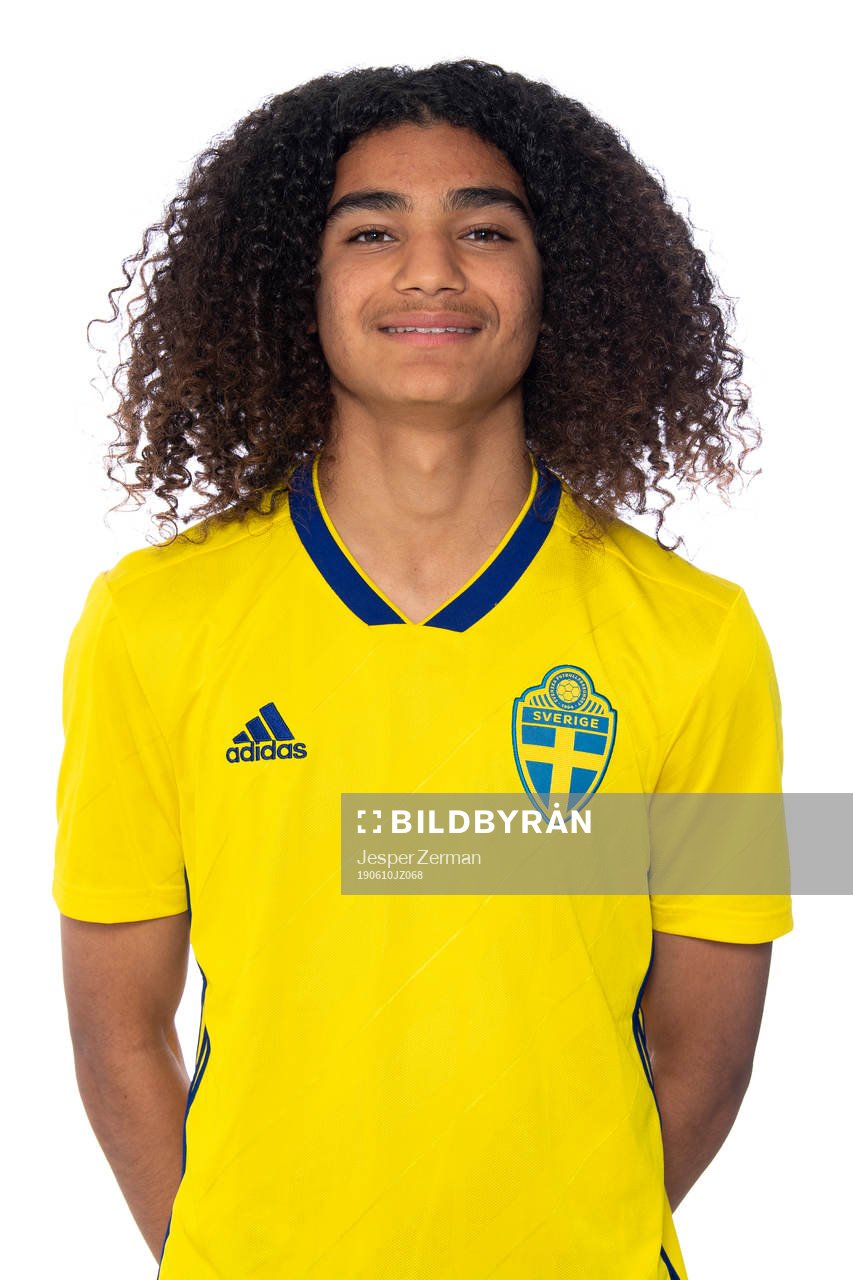 Adam Kaied i P17-landslaget