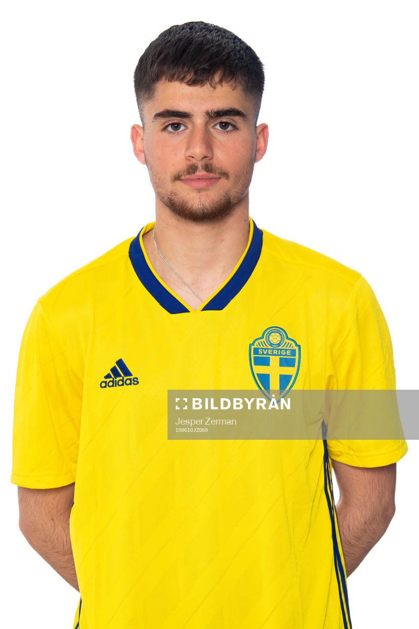 Kourosh Kadijani i P17-landslaget