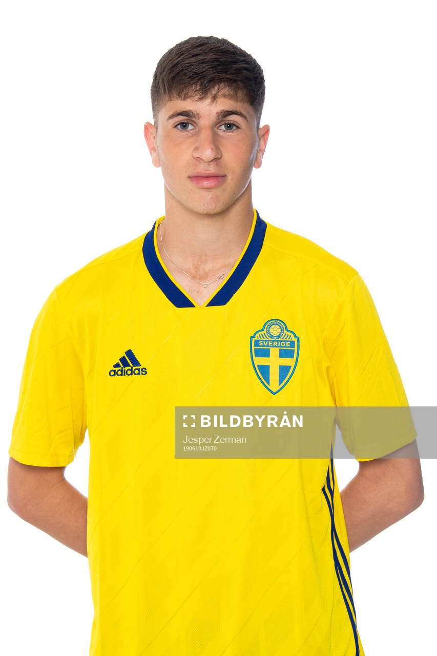 Emanuel Chabo i P17-landslaget