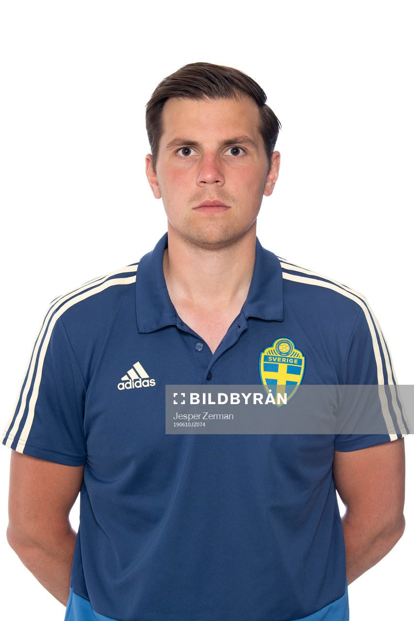 Analytiker Jonas Andersson i P17-landslaget