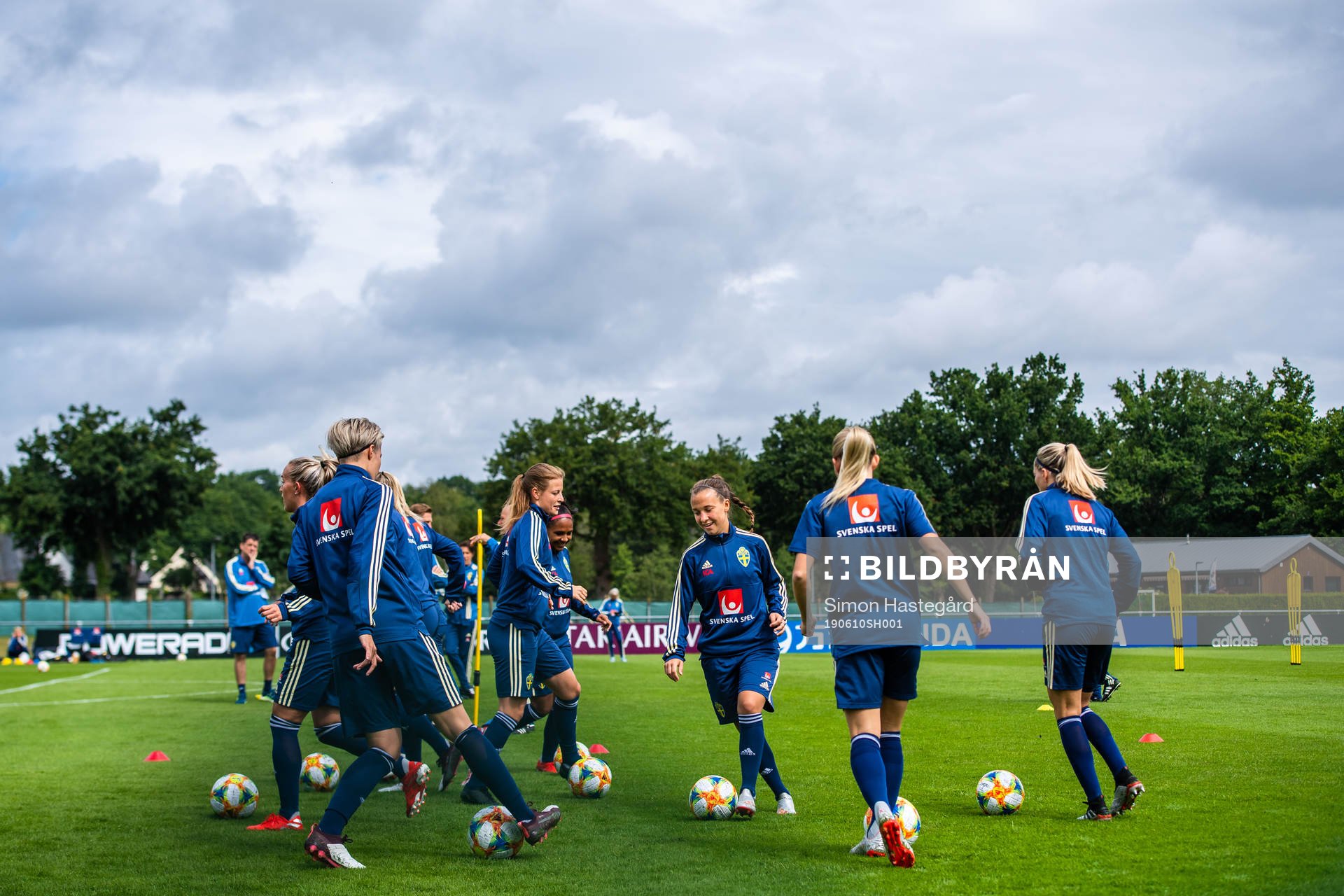 Julia Zigiotti Olme of Swedish national women football team