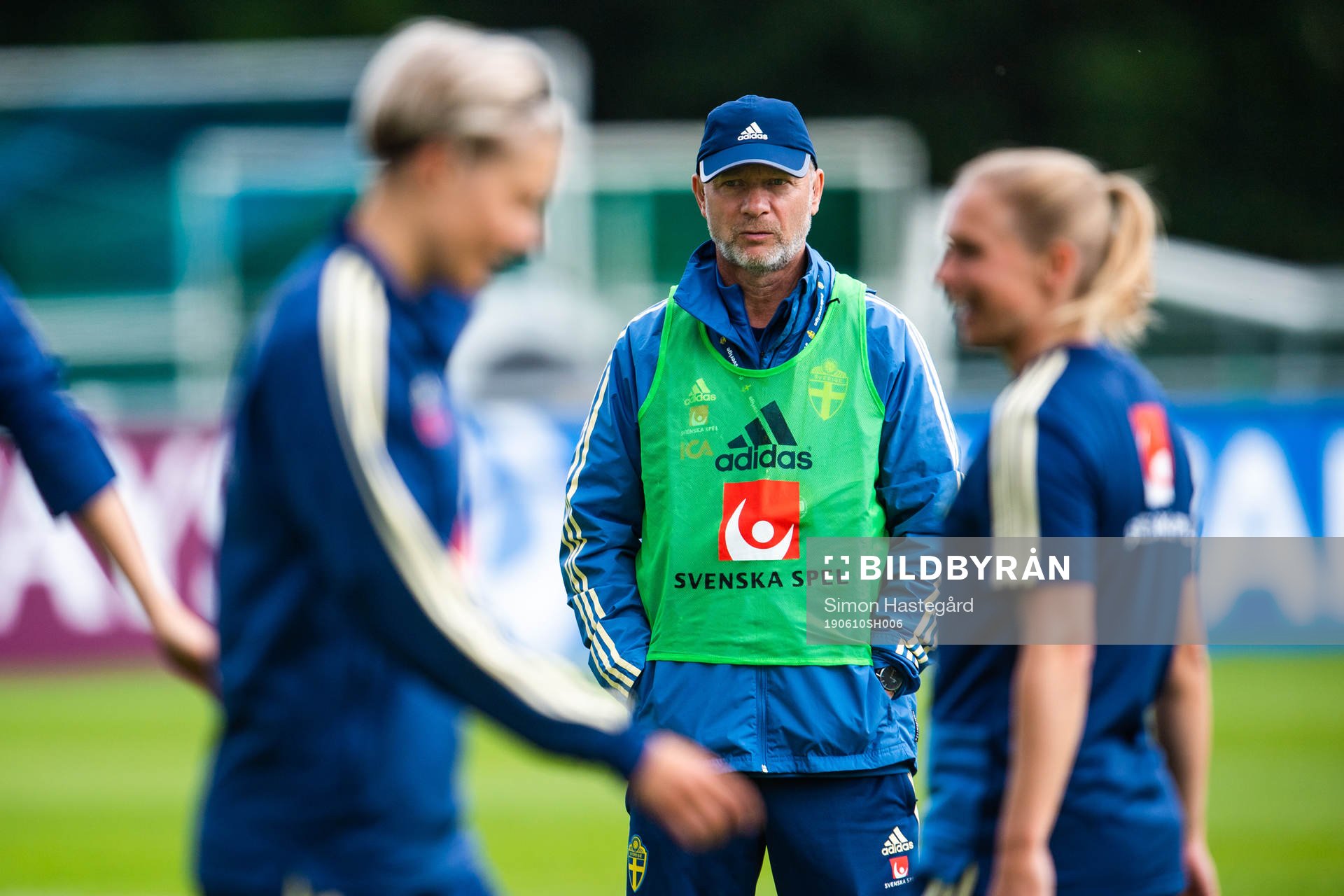 Peter Gerhardsson, Head coach of Swedish national women