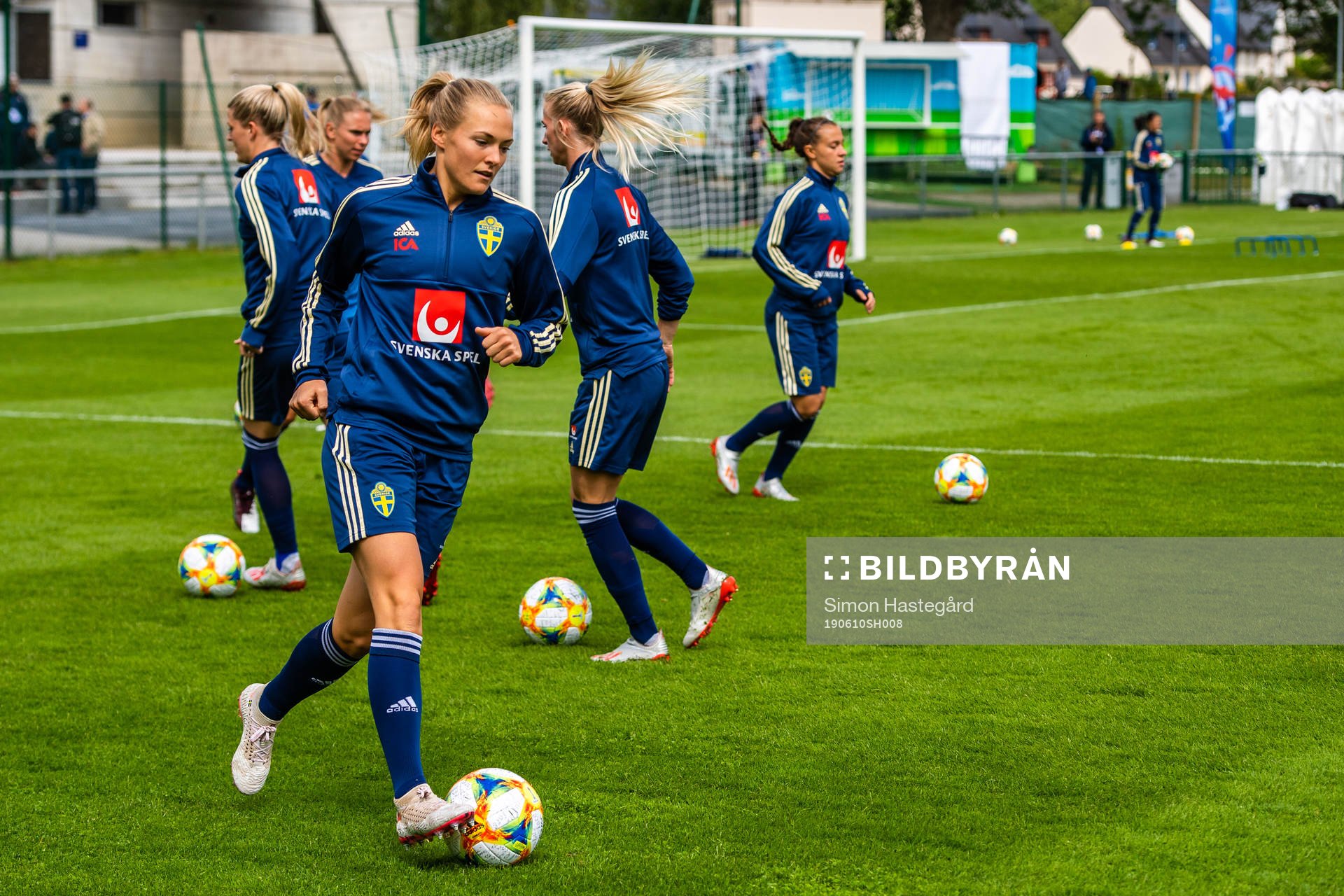 Magdalena Eriksson of Swedish national women football team