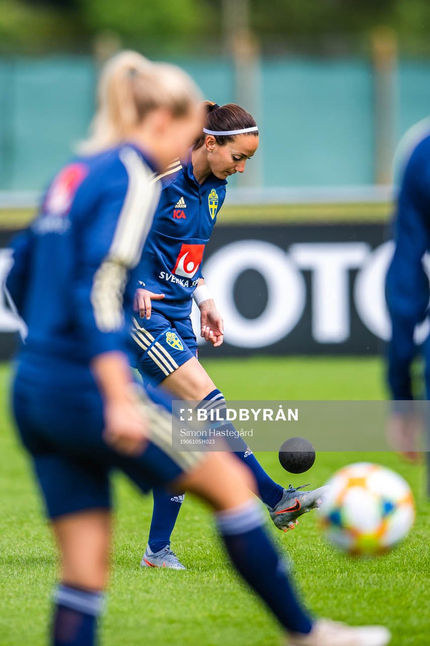 Kosovare Asllani of Swedish national women football team