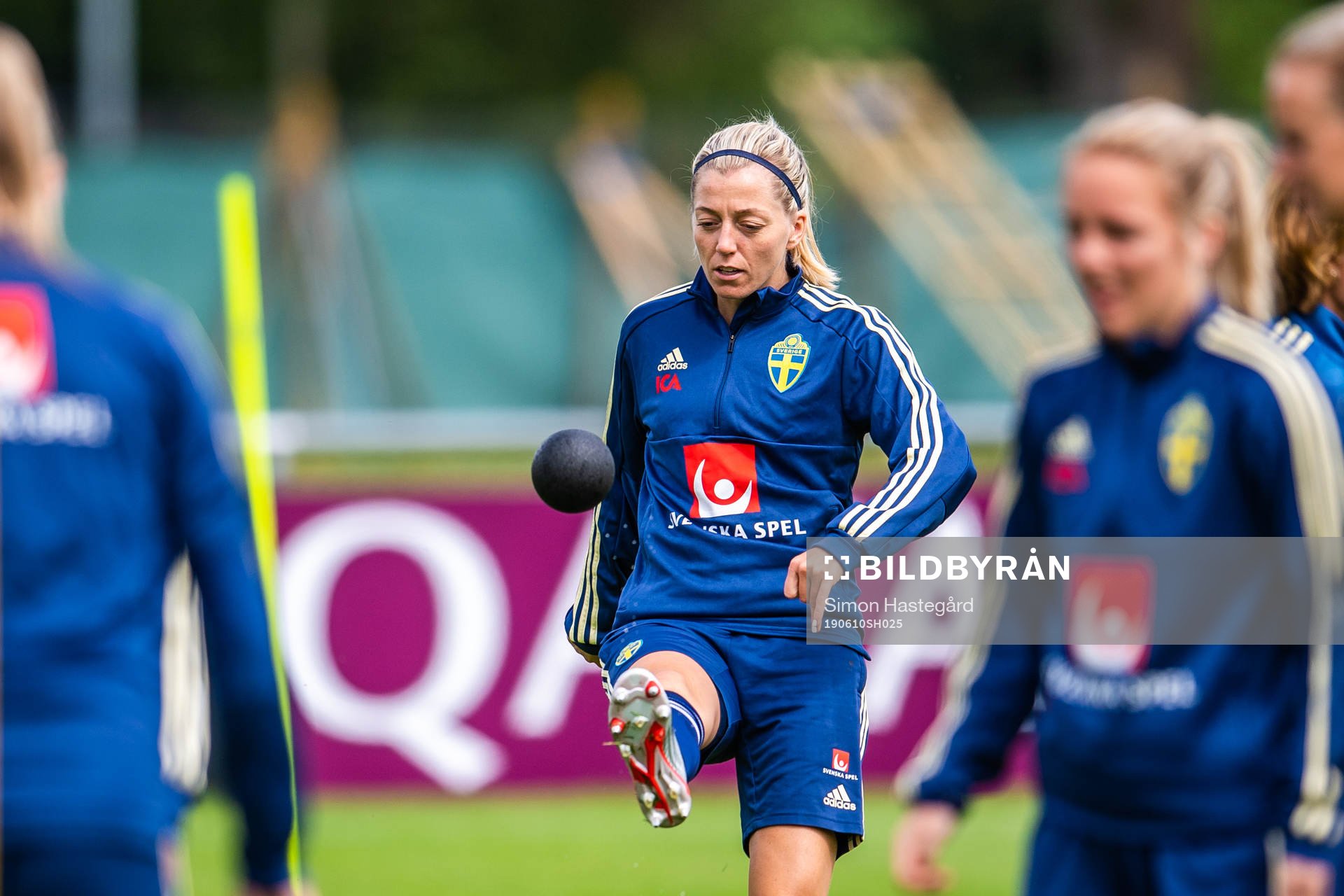 Linda Sembrant of Swedish national women football team